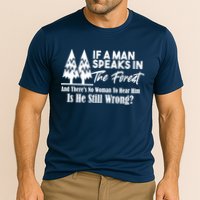 If A Man Speaks In The Forest And There’s No Woman To Hear Him, Is He Still Wrong Performance Shirt