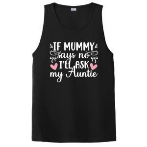 Ill Ask My Auntie From Aunt To Niece Funny Gift PosiCharge Competitor Tank