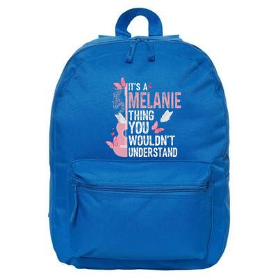 ItS A Melanie Thing You WouldnT Understand 16 in Basic Backpack