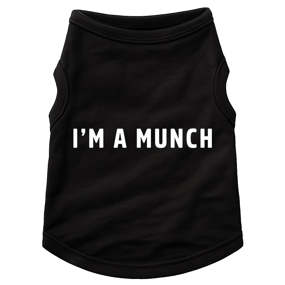 I'm A Munch Doggie Tank