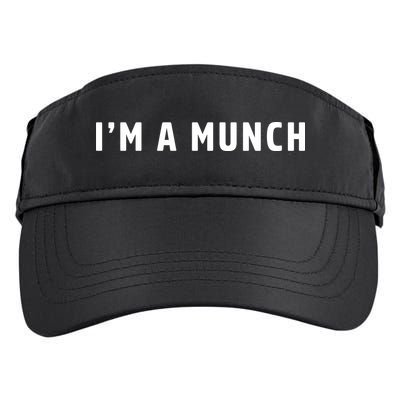 I'm A Munch Adult Drive Performance Visor