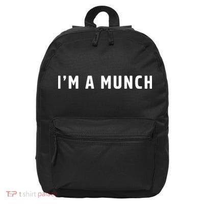 I'm A Munch 16 in Basic Backpack