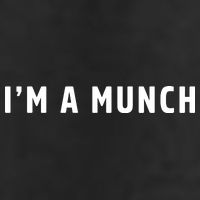 I'm A Munch Golf Towel