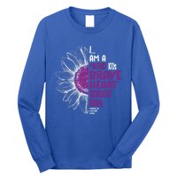 Im A Military Month Of The Military Sunflower Gift Long Sleeve Shirt