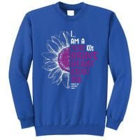 Im A Military Month Of The Military Sunflower Gift Sweatshirt