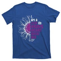 Im A Military Month Of The Military Sunflower Gift T-Shirt