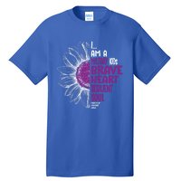 Im A Military Month Of The Military Sunflower Gift Tall T-Shirt