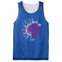 Im A Military Month Of The Military Sunflower Gift Mesh Reversible Basketball Jersey Tank