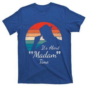 ItS About Madam Time Kamala Harris 2024 Tipping Hat Retro Cool Gift T-Shirt