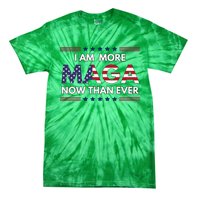 I Am More Maga Now Than Ever Trump Supporters American Tie-Dye T-Shirt