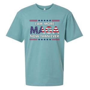 I Am More Maga Now Than Ever Trump Supporters American Sueded Cloud Jersey T-Shirt