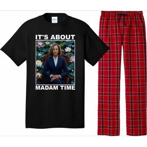 ItS About Madam Time Kamala Harris Gift Pajama Set