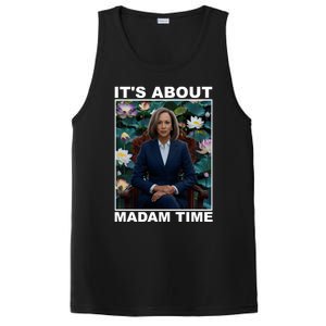 ItS About Madam Time Kamala Harris Gift PosiCharge Competitor Tank