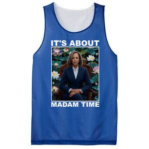 ItS About Madam Time Kamala Harris Gift Mesh Reversible Basketball Jersey Tank