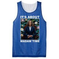 ItS About Madam Time Kamala Harris Gift Mesh Reversible Basketball Jersey Tank