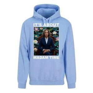 ItS About Madam Time Kamala Harris Gift Unisex Surf Hoodie