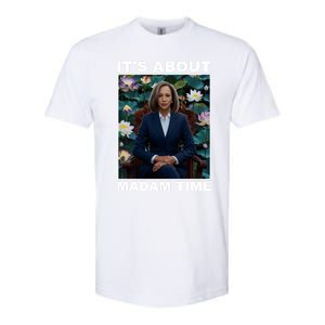 ItS About Madam Time Kamala Harris Gift Softstyle CVC T-Shirt