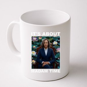 ItS About Madam Time Kamala Harris Gift Coffee Mug