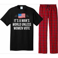 ItS A ManS World Unless Women Vote Pajama Set