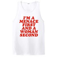 IM A Menace First And A Woman Second PosiCharge Competitor Tank