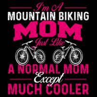 IM A Mountain Biking Mom Cyclist Cycling Coach Bicycle Gift Drawstring Bag