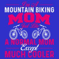 IM A Mountain Biking Mom Cyclist Cycling Coach Bicycle Gift Kids T-Shirt