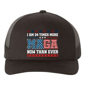 I Am More Maga Now Than Ever Trump 2024 Yupoong Adult 5-Panel Trucker Hat