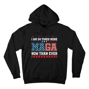 I Am More Maga Now Than Ever Trump 2024 Hoodie