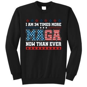 I Am More Maga Now Than Ever Trump 2024 Sweatshirt