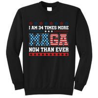 I Am More Maga Now Than Ever Trump 2024 Sweatshirt