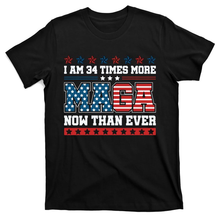 I Am More Maga Now Than Ever Trump 2024 T-Shirt