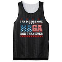 I Am More Maga Now Than Ever Trump 2024 Mesh Reversible Basketball Jersey Tank