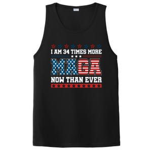 I Am More Maga Now Than Ever Trump 2024 PosiCharge Competitor Tank