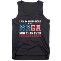 I Am More Maga Now Than Ever Trump 2024 Tank Top