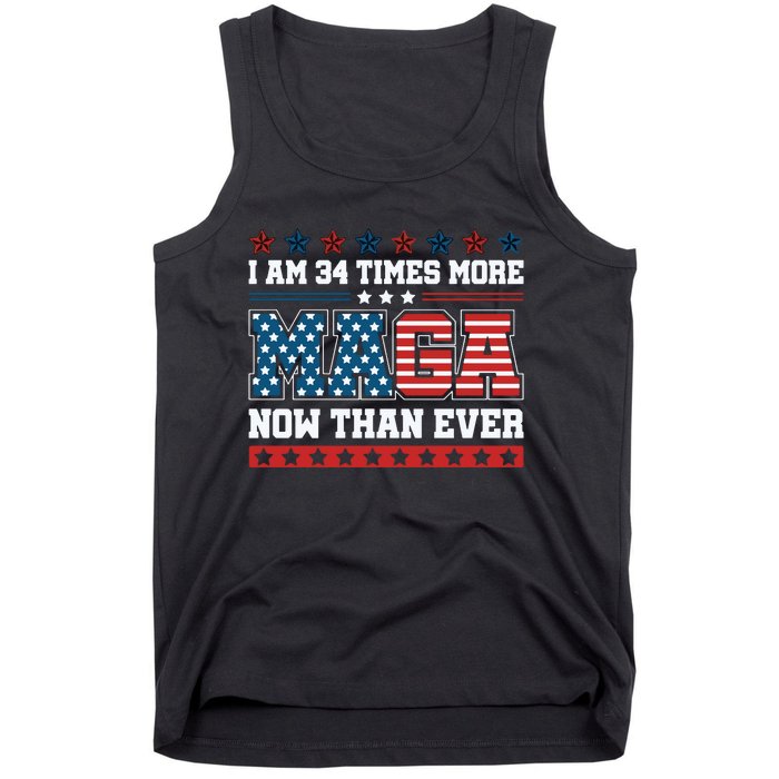 I Am More Maga Now Than Ever Trump 2024 Tank Top