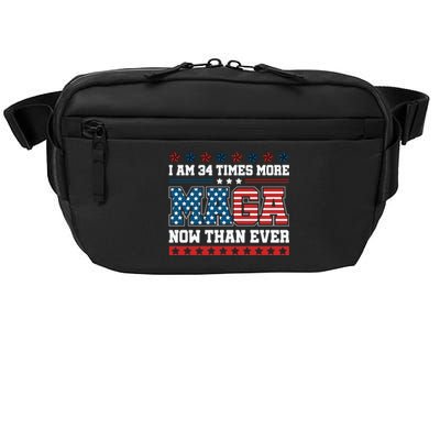 I Am More Maga Now Than Ever Trump 2024 Crossbody Pack