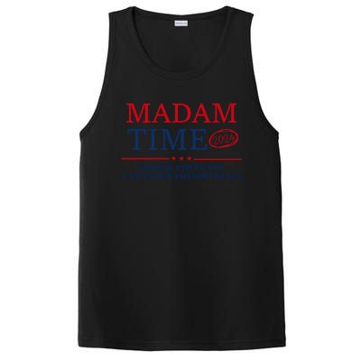 ItS About Madam Time Voting Prevents Unwanted Presidencies Great Gift PosiCharge Competitor Tank