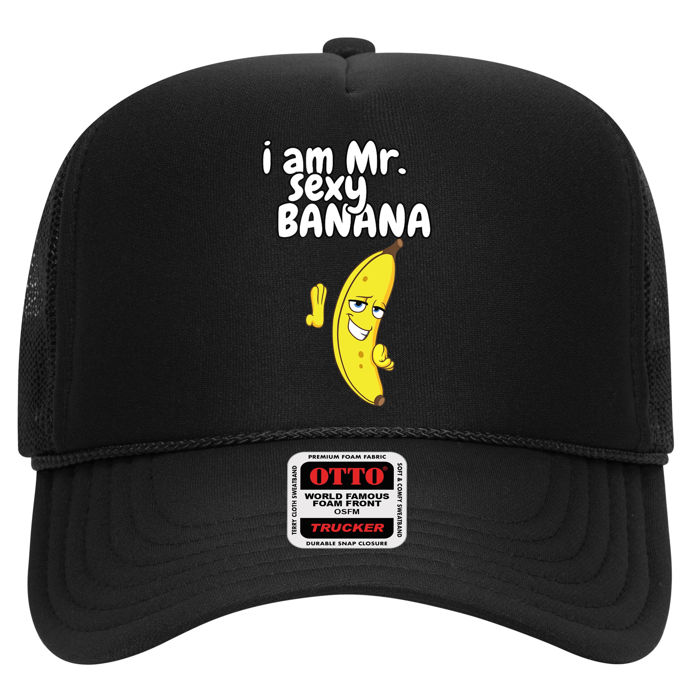 i am mr sexy Banana Funny For Fruit Lovers Hat