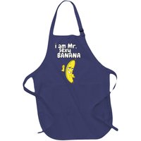 i am mr sexy Banana Funny For Fruit Lovers Full-Length Apron With Pockets