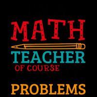 IM A Math Teacher Of Course I Have Problems 7-Panel Snapback Hat