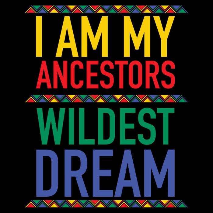 I Am My Ancestors Wildest Dreams Black History Month Gift Impact Tech Backpack