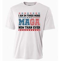 I Am More Maga Now Than Ever Trump 2024 Cooling Performance Crew T-Shirt