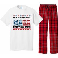 I Am More Maga Now Than Ever Trump 2024 Pajama Set