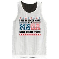 I Am More Maga Now Than Ever Trump 2024 Mesh Reversible Basketball Jersey Tank