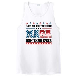 I Am More Maga Now Than Ever Trump 2024 PosiCharge Competitor Tank