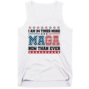 I Am More Maga Now Than Ever Trump 2024 Tank Top