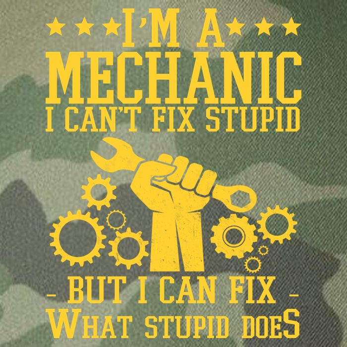 I'm A Mechanic I Can't Fix Stupid But I Can Fix What Stupid Does Legacy Tie Dye Trucker Hat