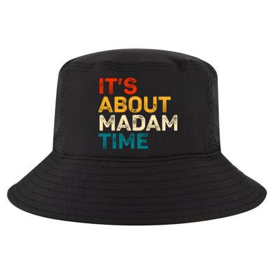 ItS About Madam Time Cool Comfort Performance Bucket Hat