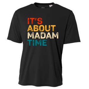 ItS About Madam Time Cooling Performance Crew T-Shirt