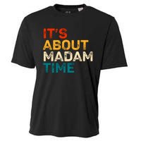 ItS About Madam Time Cooling Performance Crew T-Shirt